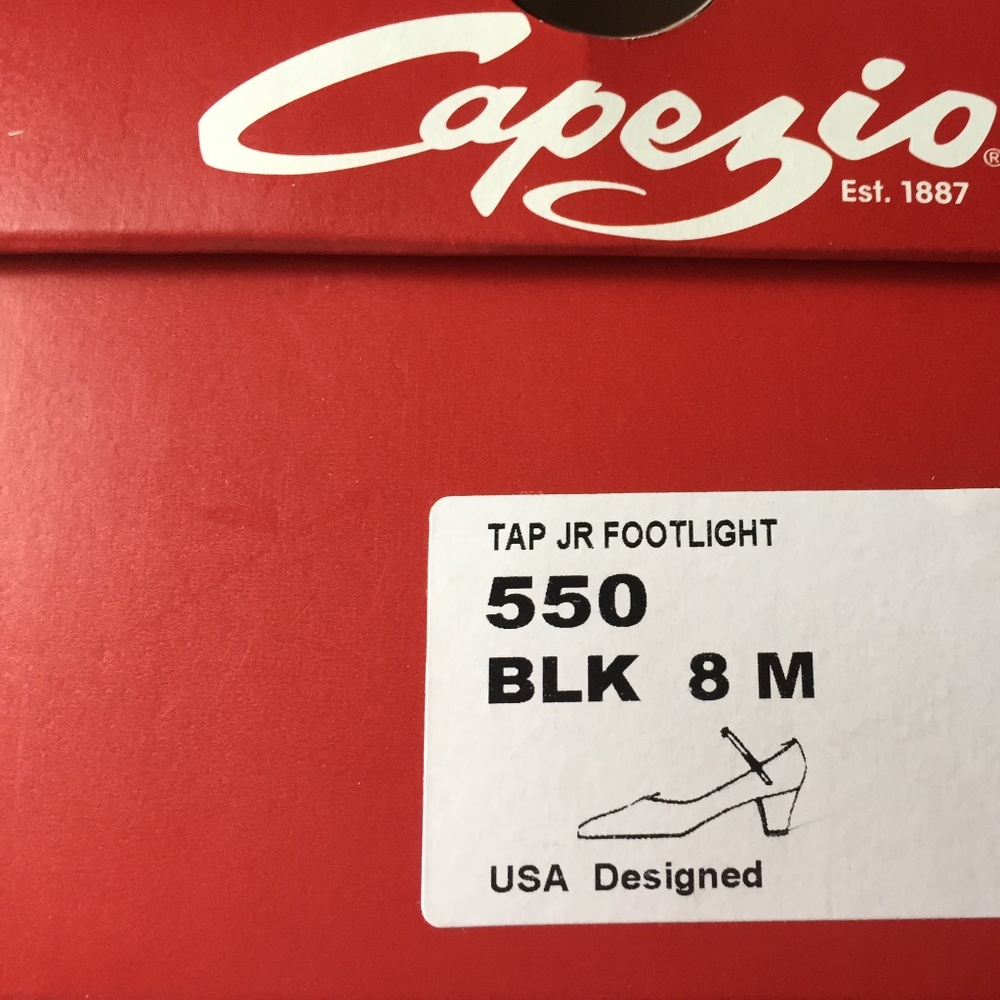 Capezio Performance/Stage Shoes